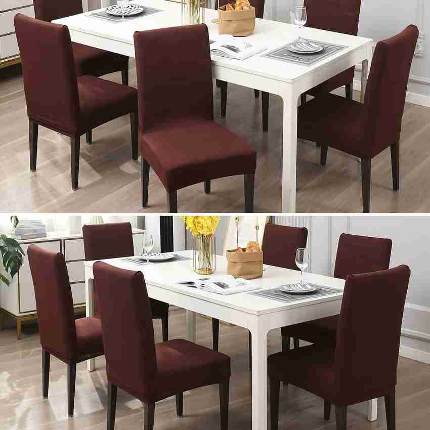 Dining chair seat protectors set of sale 4