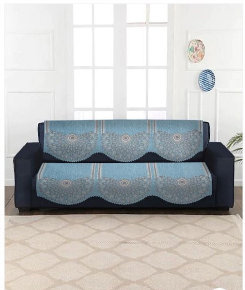 Nendle Velvet Embroidered Sofa Cover Price in India - Buy Nendle Velvet  Embroidered Sofa Cover online at