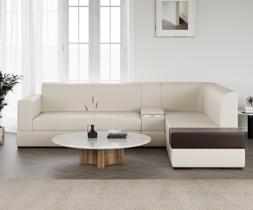 WESTIDO Leatherette 6 Seater Sofa Price in India Buy WESTIDO