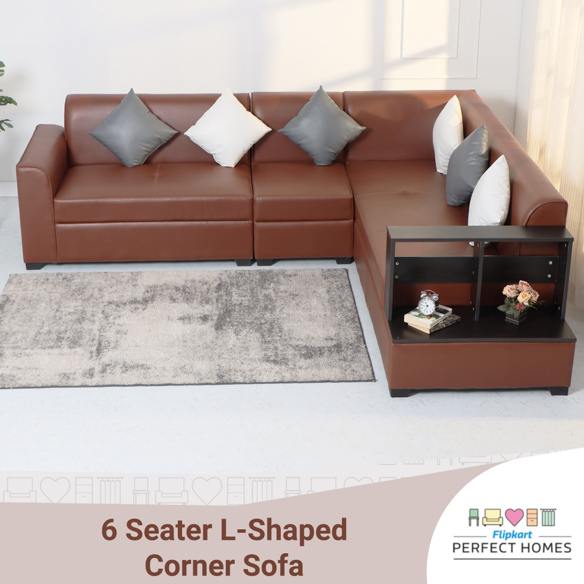 Flipkart corner sofa discount