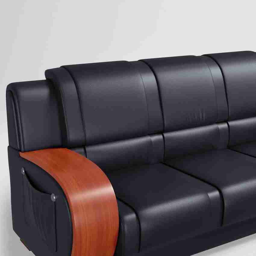 Godrej leather deals sofa price