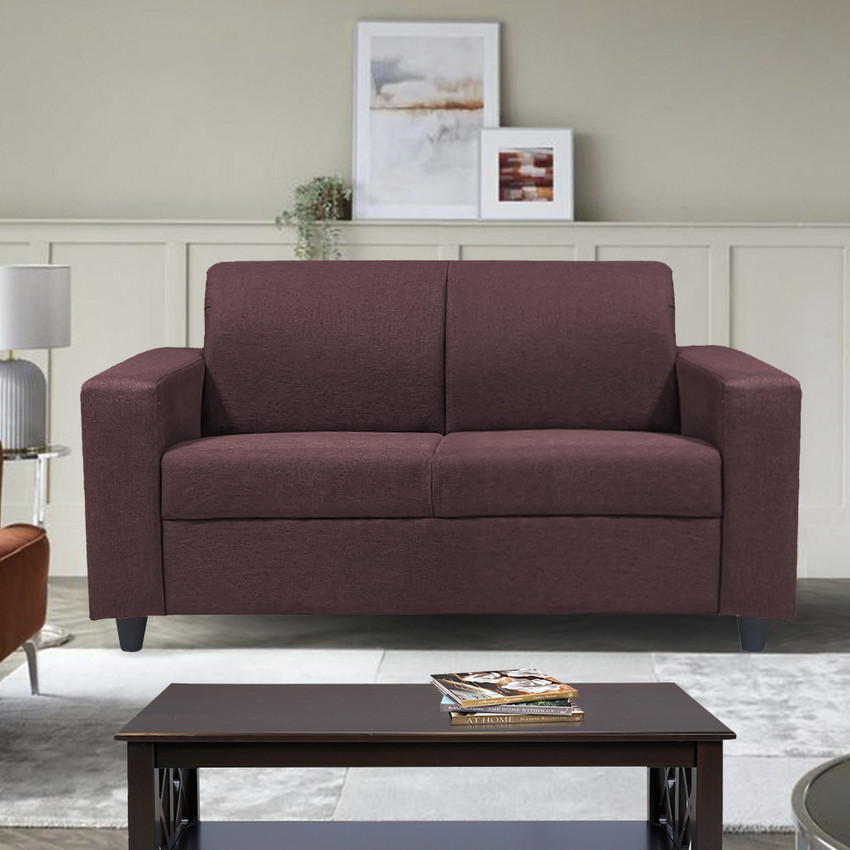Maroon 2 seater sofa new arrivals