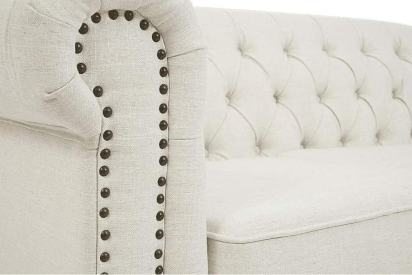 Soul Light Art Wooden Furniture Velvet 3 Seater Modern Chesterfield Sofa Leather In India