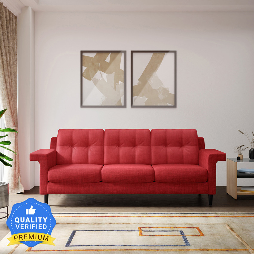 Godrej Interio Flight Fabric 3 Seater Sofa Price in India Buy Godrej Interio Flight Fabric 3 Seater Sofa online at Flipkart