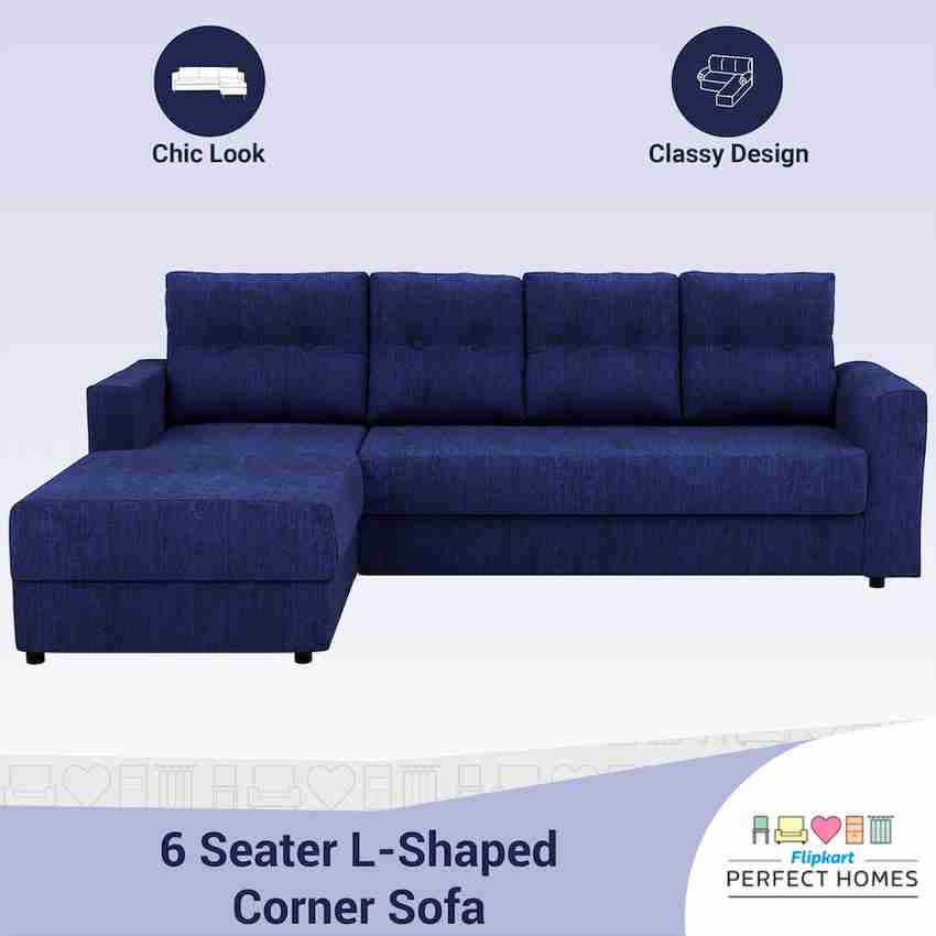 Flipkart 2025 corner sofa