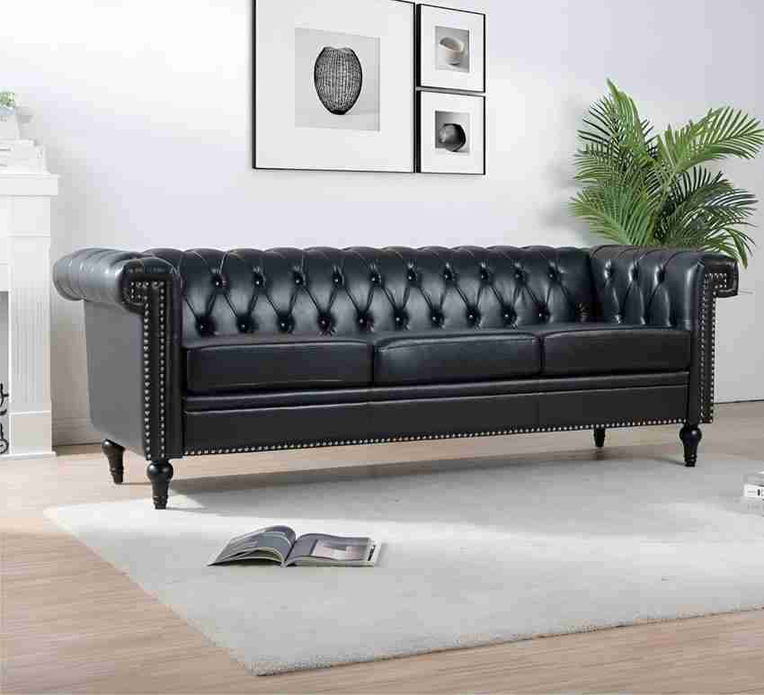 Black Leather Sleeper Sofa Sectional | Cabinets Matttroy