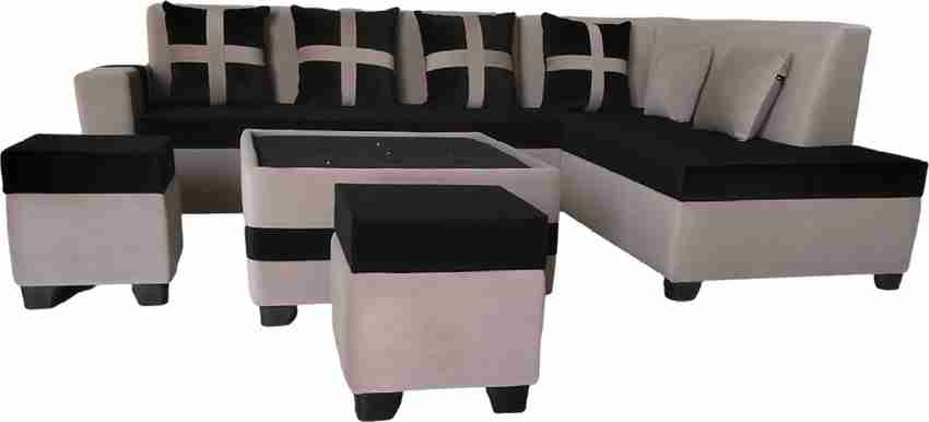 Ital Fabric 8 Seater Sofa Price in India - Buy Ital Fabric 8 Seater Sofa  online at Flipkart.com
