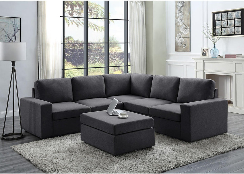 6 seater sales corner lounge suite