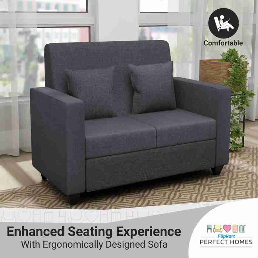 2 seater store sofa flipkart