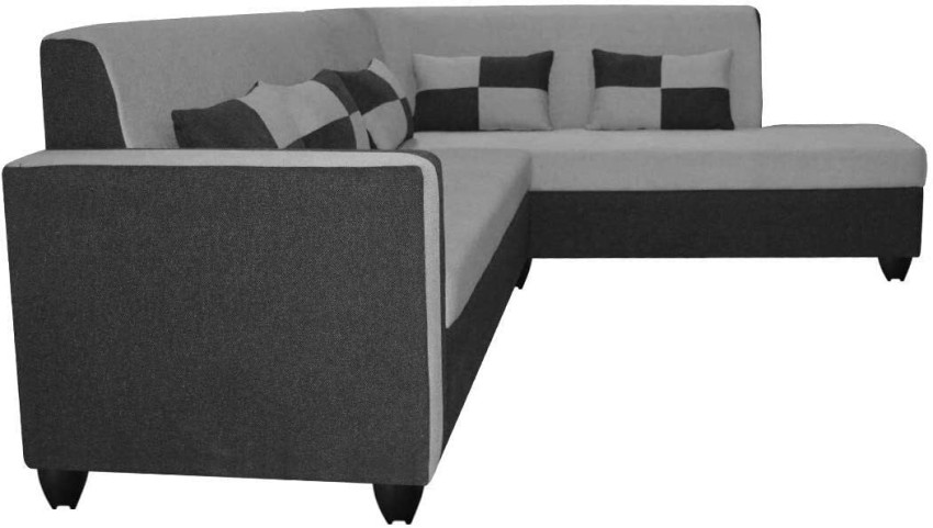 L shape sofa from flipkart Review in hindi, 6Seater sofa