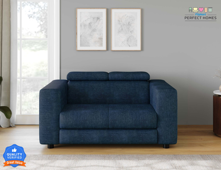 Flipkart Perfect Homes Heaven Fabric 2 Seater Sofa Price in India Buy Flipkart Perfect Homes Heaven Fabric 2 Seater Sofa online at Flipkart