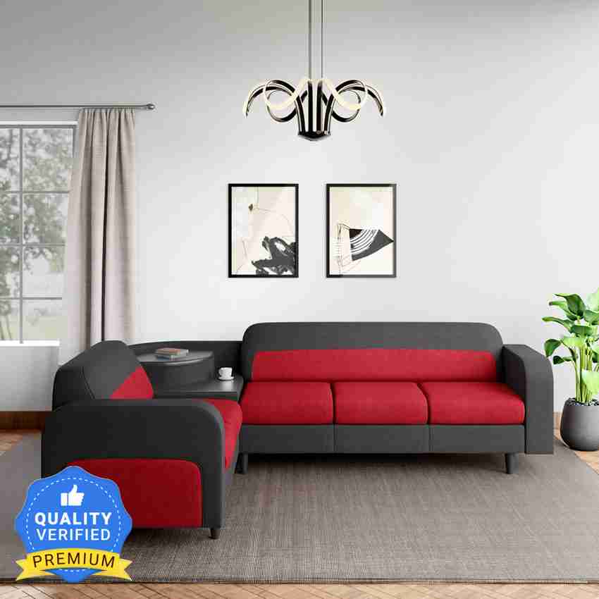 Godrej Interio Colosseum L Shape LH Fabric 5 Seater Sofa Price in India Buy Godrej Interio Colosseum L Shape LH Fabric 5 Seater Sofa online at Flipkart