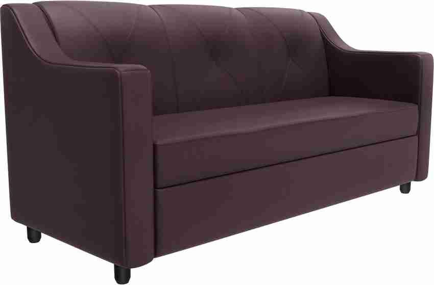 Godrej Interio Monarch Leatherette 3 Seater Sofa Price in India Buy Godrej Interio Monarch Leatherette 3 Seater Sofa online at Flipkart