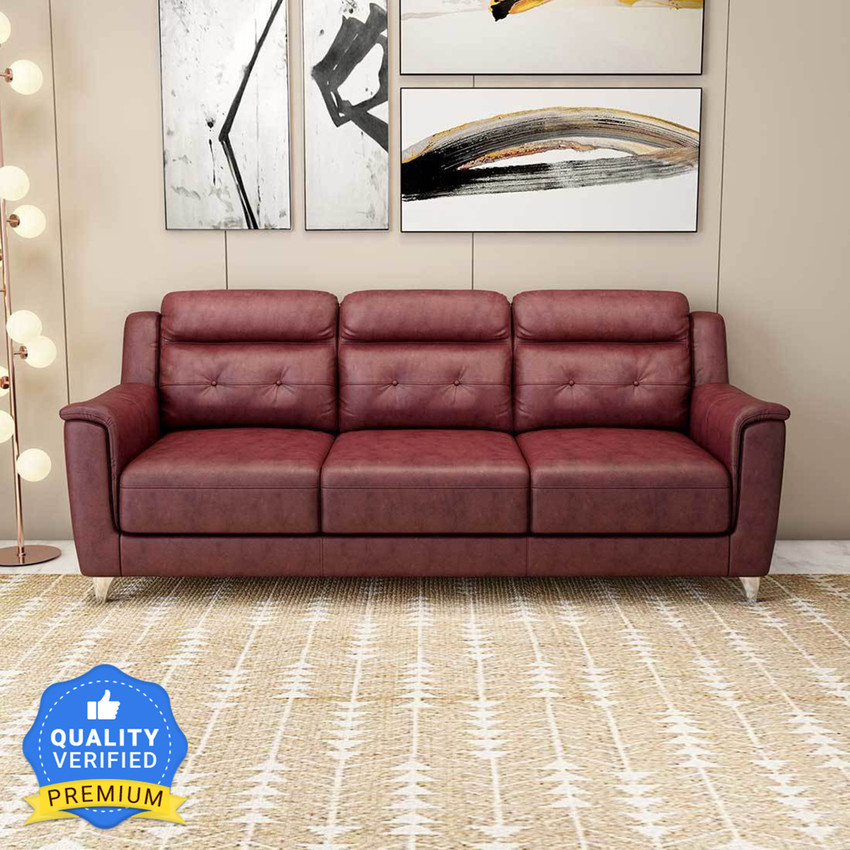 Red Leather Sofa Bed Matttroy