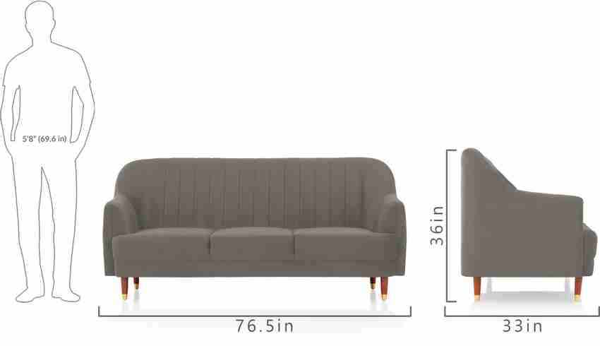 Made tubby deals sofa