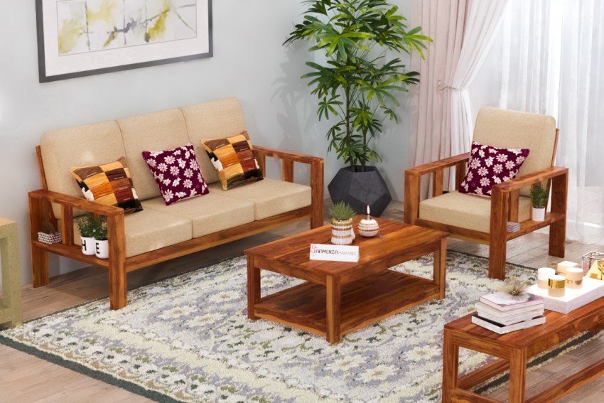 Flipkart sofa store set wooden