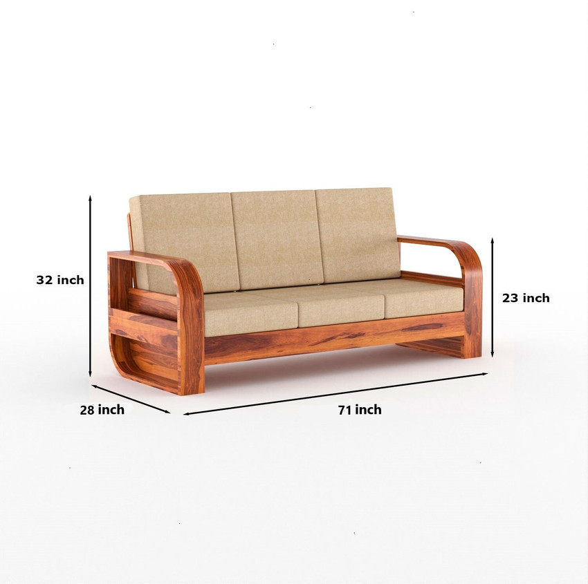 Flipkart Perfect Homes Leaf Style Solid Wood Five Seater Sofa Set With Pocket Storage For Living Room Fabric 3 1 1 Sofa Set Price in India Buy Flipkart