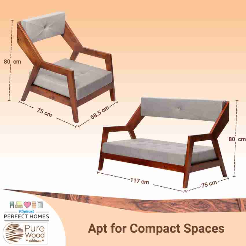 Flipkart Wooden Sofa Furniture Baci Living Room