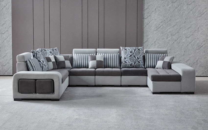 Sofa set shop design u shape