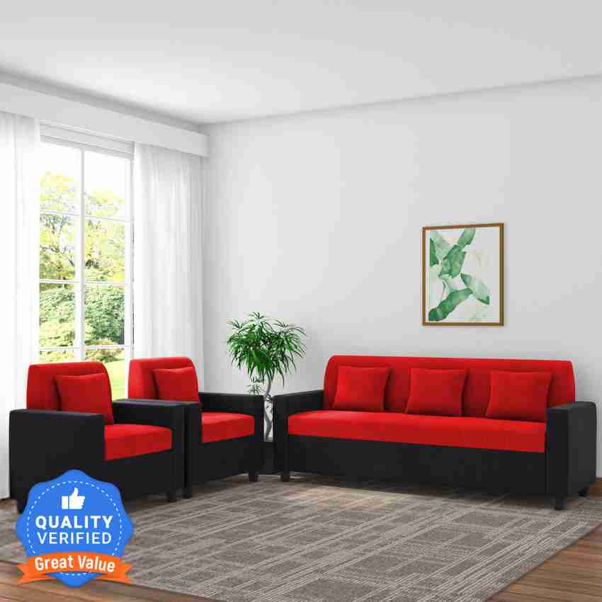 Red And Black Sofa Set Designs Matttroy