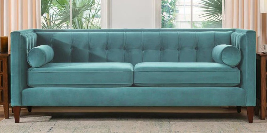 Pista store green sofa