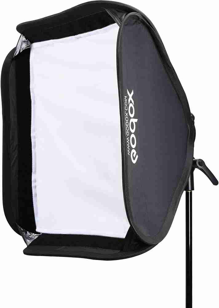 GODOX SGUV8080 (80x80cm) Collapsible Softbox Bowens Mount with S2 Bracket &  Carrying Bag, for Camera Flash Speedlight Studio Photography, Black