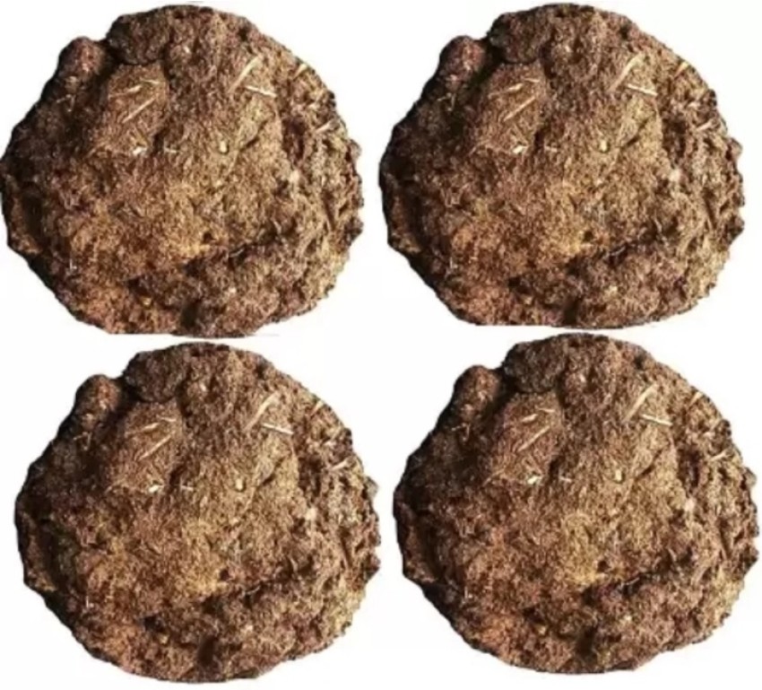 Buy Om Bhakti Cow Dung Cakes 5 Pcs Online At Best Price of Rs 16 - bigbasket