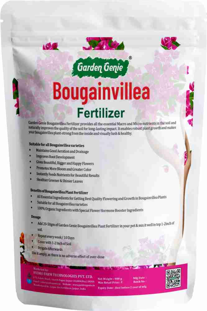 Buy Garden Genie Flower Grow I Flowering Fertilizer For Plants I