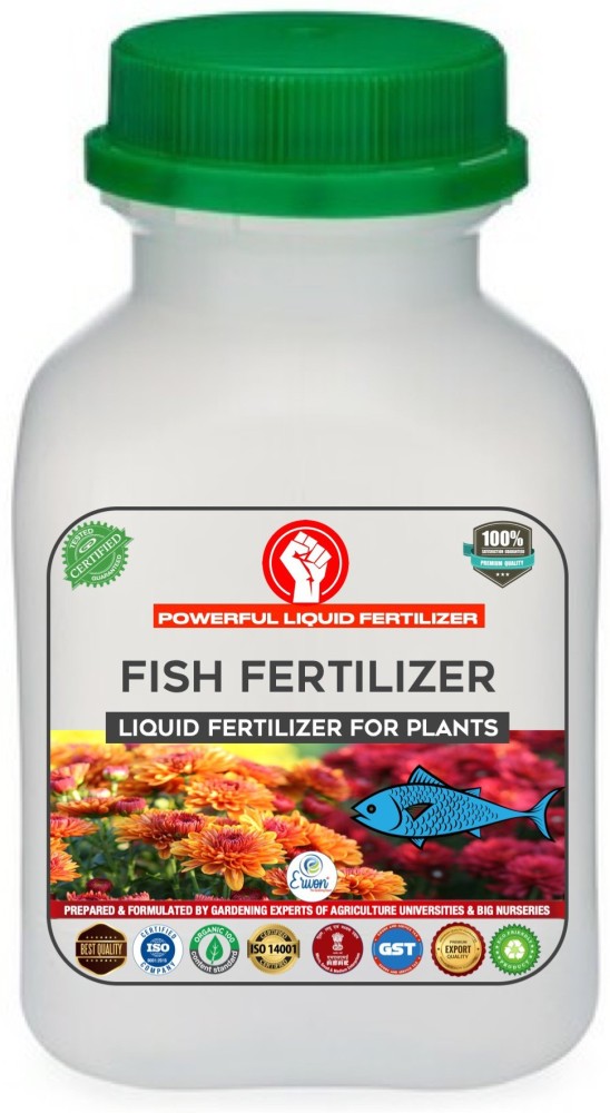 Erwon Liquid Fish Meal Fertilizer, Essential Odourless Organic Fertilizer  Price in India - Buy Erwon Liquid Fish Meal Fertilizer, Essential Odourless  Organic Fertilizer online at