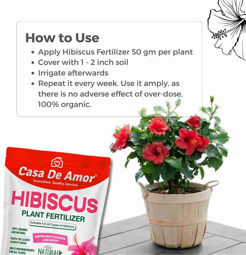 Hibiscus fertilizer deals