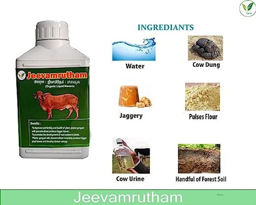 IAgriFarm Jeevamrutham Organic Liquid Manure 5 Liter Improve