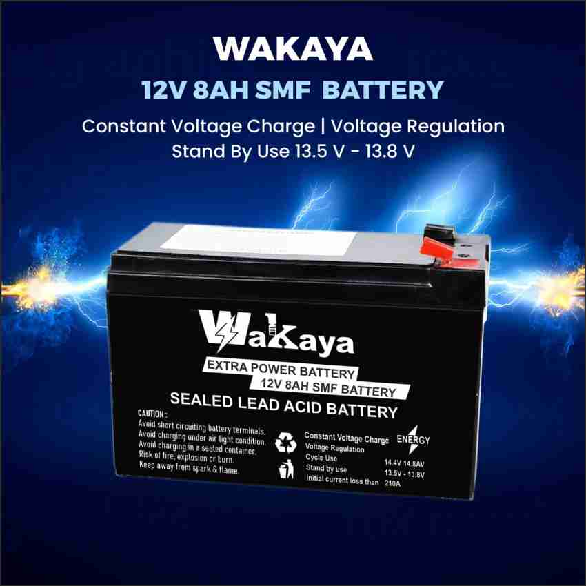 wakaya WK12V AGM Solar Battery Price in India - Buy wakaya WK12V ...