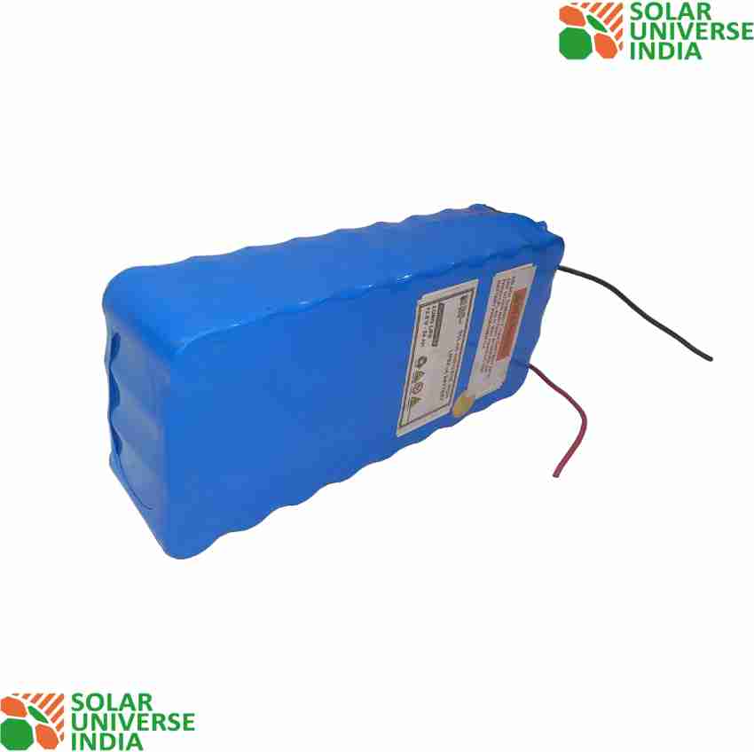 SOLAR UNIVERSE INDIA 12.8V 54ah LifePo4 with BMS Lithium Solar Battery