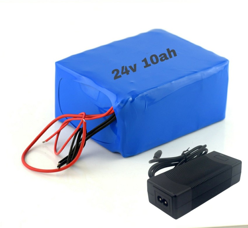 Hello Electric 24volt 10ah lithium ion battery with charger for electric  cycle Lithium Solar Battery Price in India - Buy Hello Electric 24volt 10ah lithium  ion battery with charger for electric cycle
