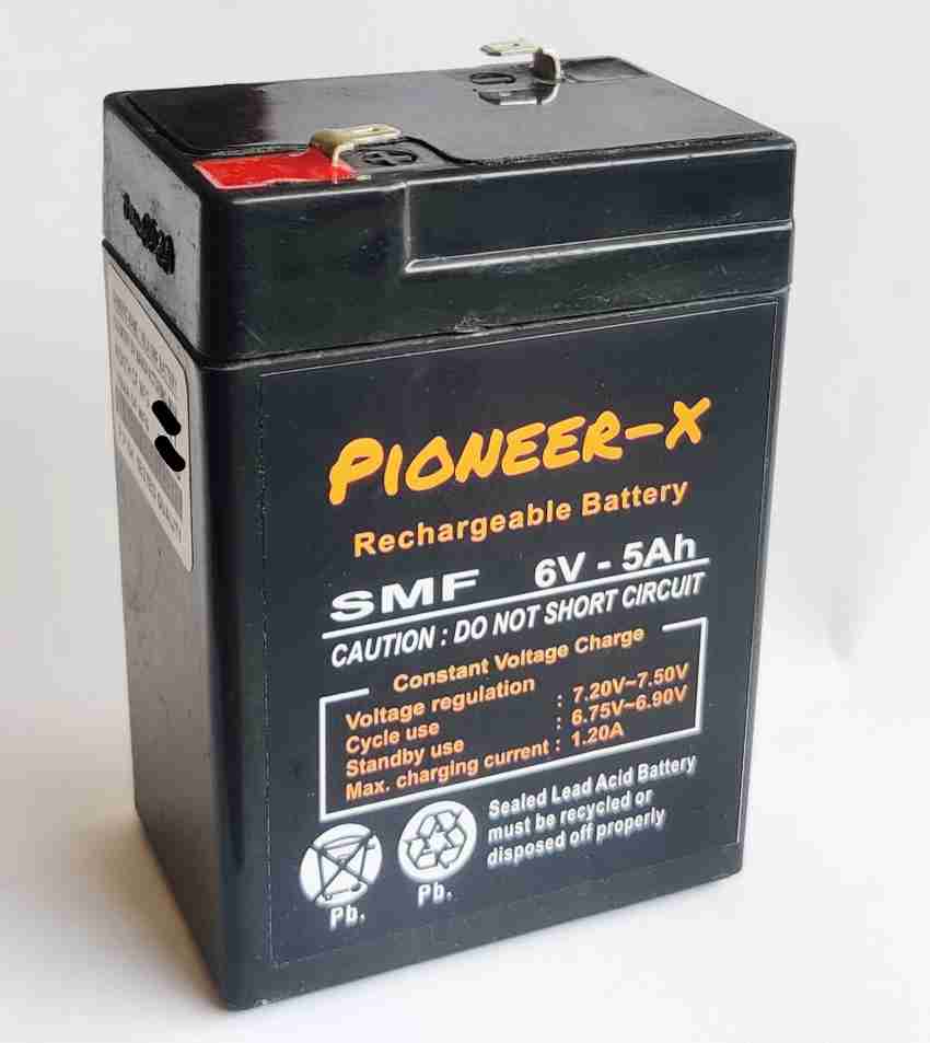 Price of deals 6 volt battery