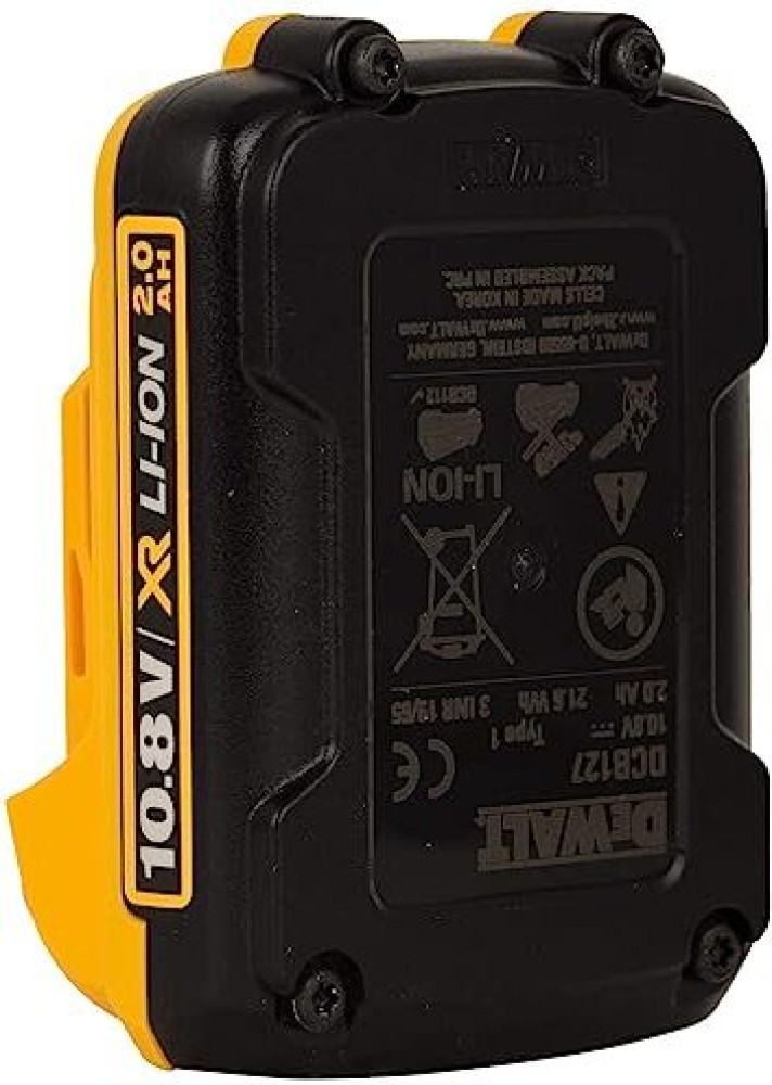 Dewalt 12 volt battery and online charger