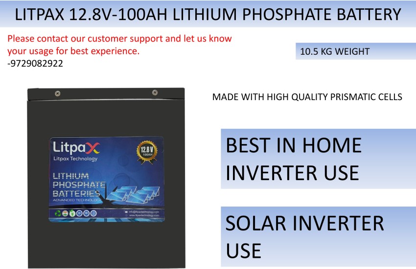 Halix LiFePo4 12V 40Ah Battery Pack at Rs 6200 in Pune