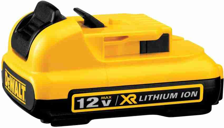 Dewalt DCB 127 12V Max DCD700C2 Lithium Solar Battery Price in