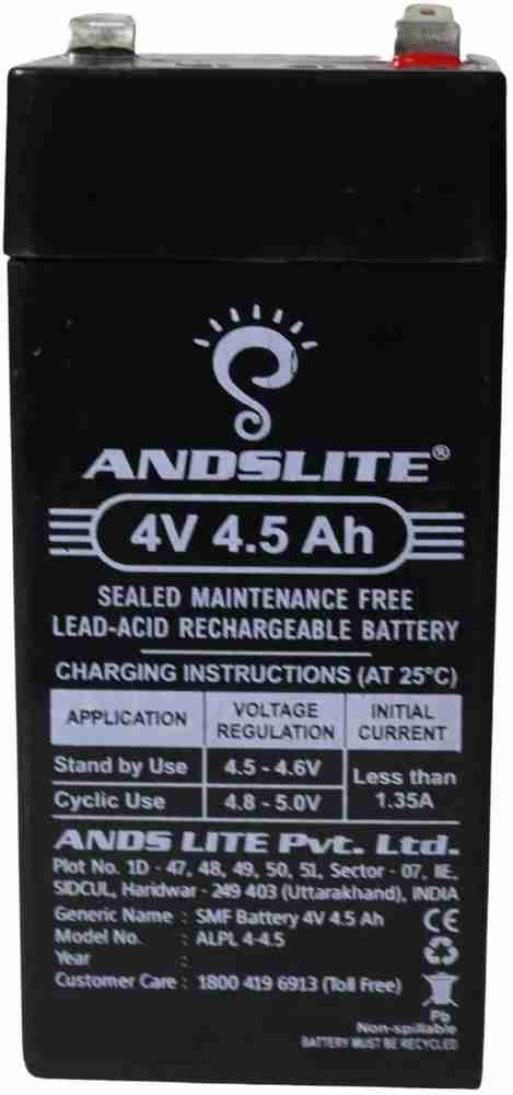 Andslite battery price top