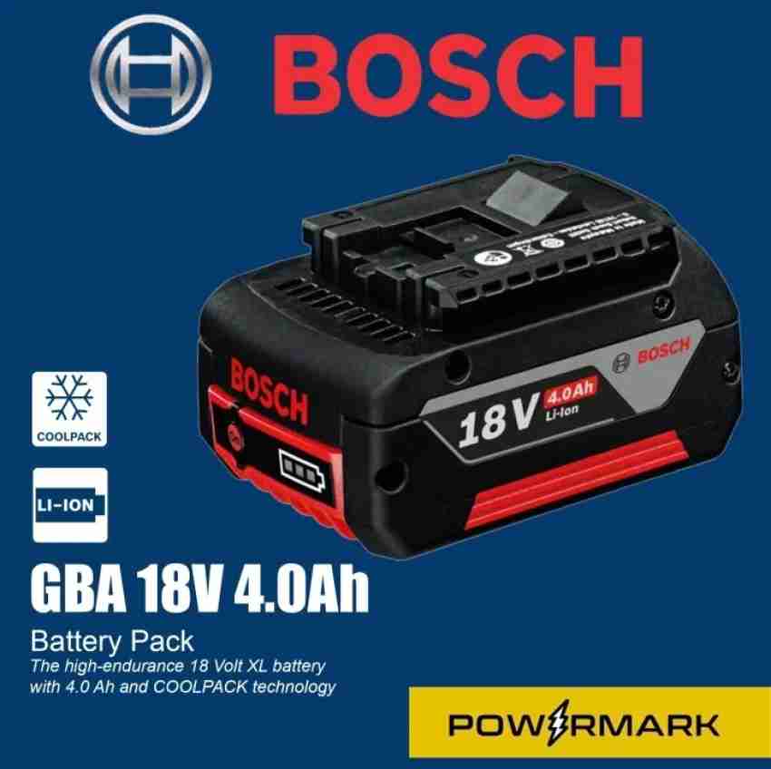 Pack de 2 batteries GBA 18V Professional BOSCH 