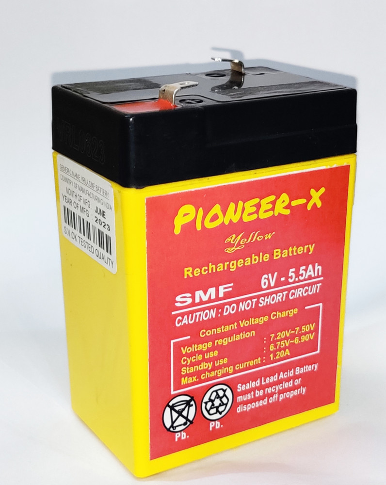 6 volt top toy car battery