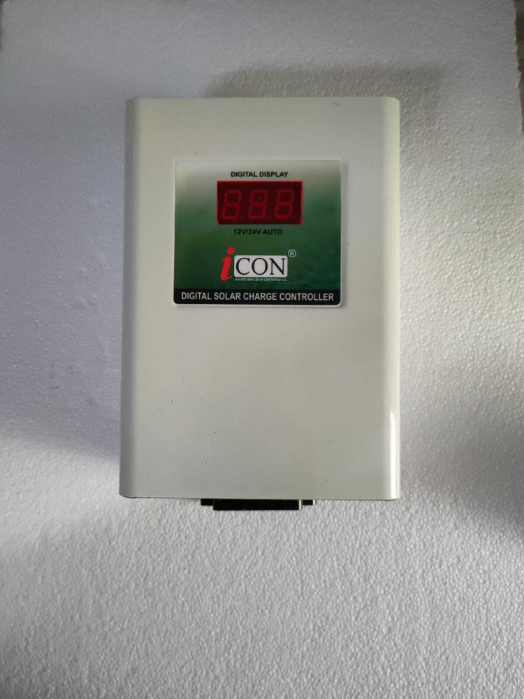 ICON SCC/1224/40AMP PWM Solar Charge Controller Price in India - Buy ICON  SCC/1224/40AMP PWM Solar Charge Controller online at Flipkart.com