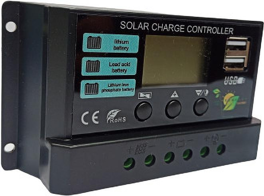 sunkart W88-C PWM 30 Amp PWM Solar Charge Controller Price in