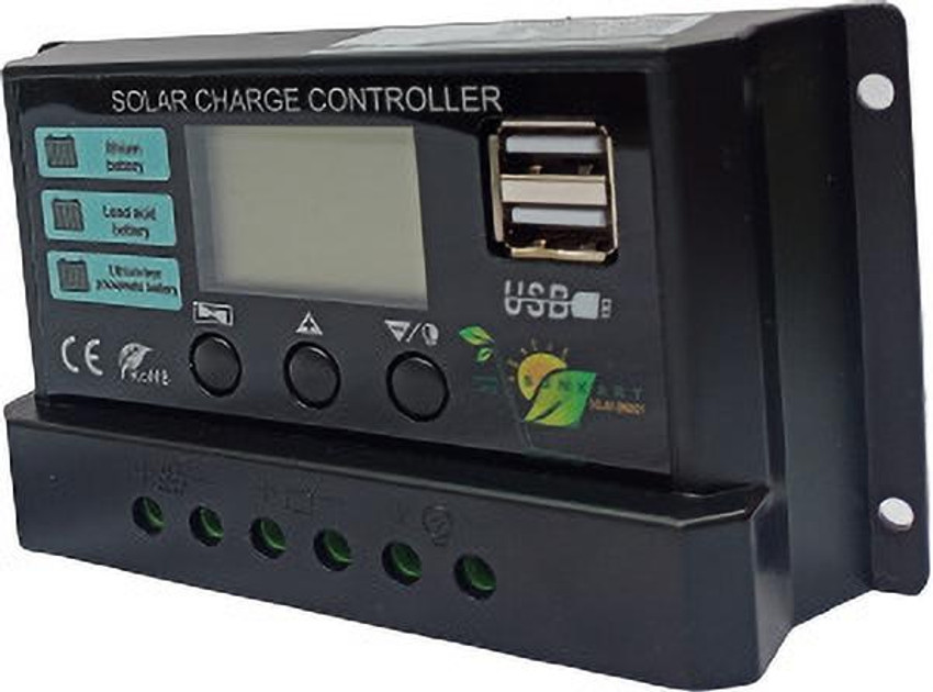 sunkart W88-C PWM 30 Amp PWM Solar Charge Controller Price in