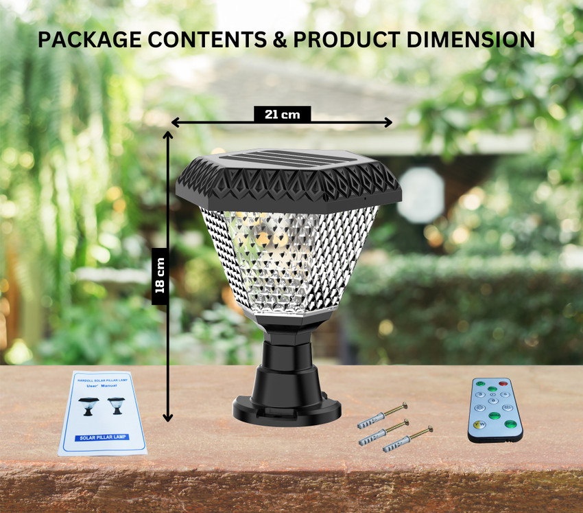 Hardoll pillar light deals