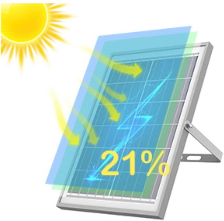 Foco Solar 200W Móvil c/control remoto