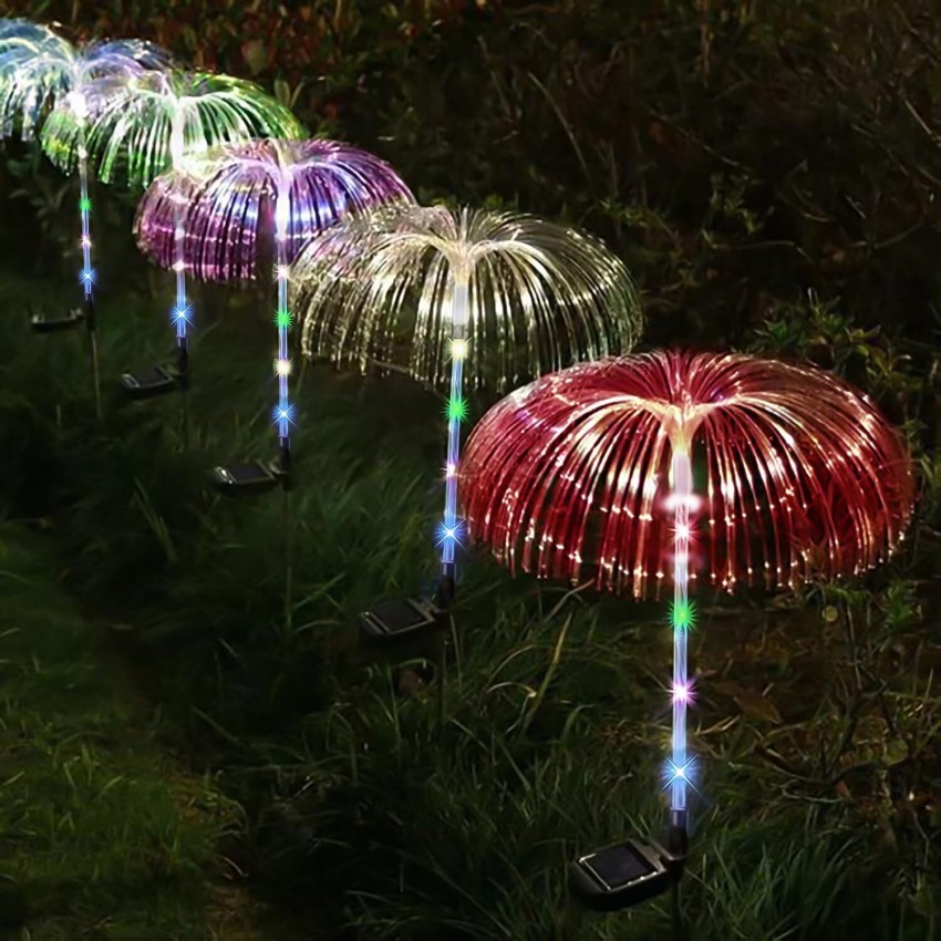 Solar jelly fish light at best price in Ahmedabad by Atharva