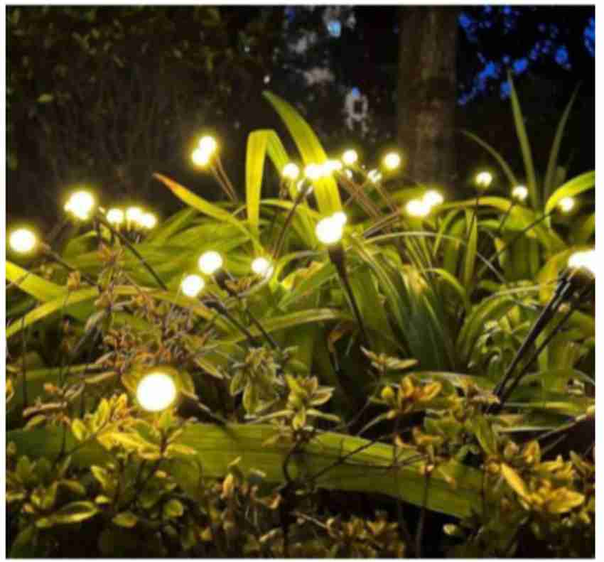 CLAIRBELL ML Solar Firefly Lights Solar Outdoor Lights Garden