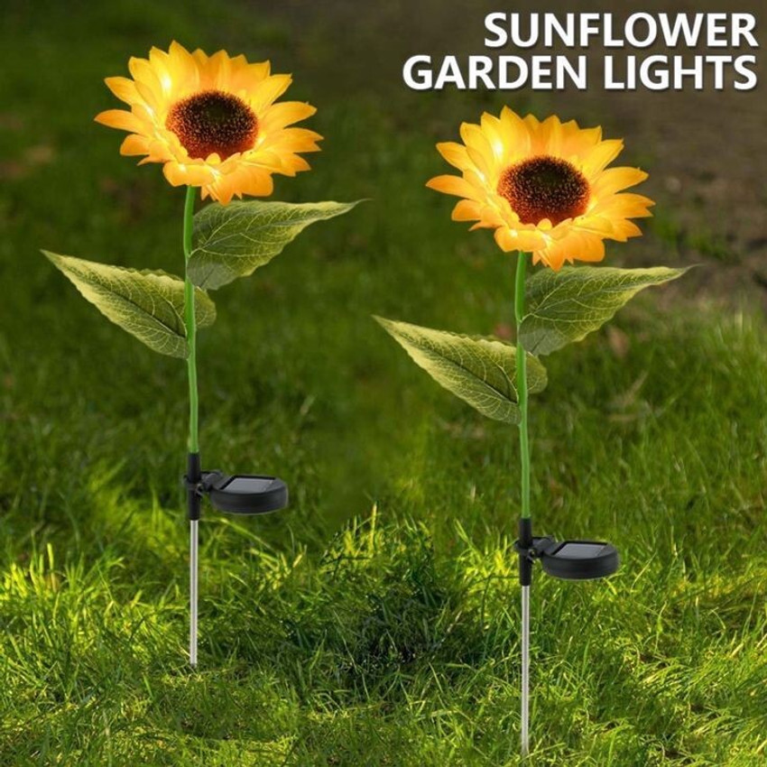 Sunflower shop solar lights