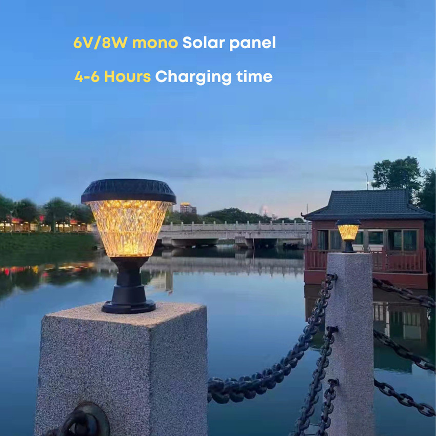 Hardoll solar gate lights new arrivals